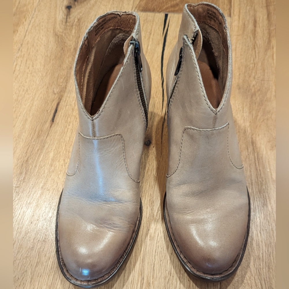 Born Leather Booties
